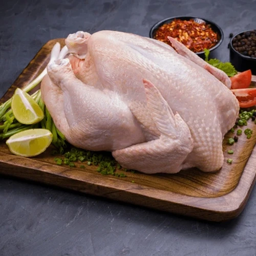 With skin Whole bird