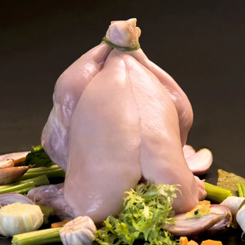 Skinless whole bird