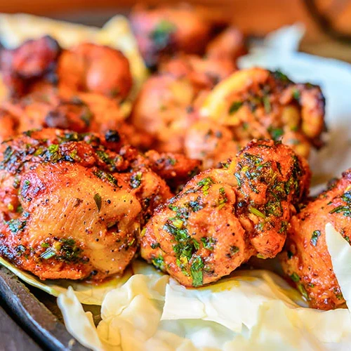 Marinated Tikka