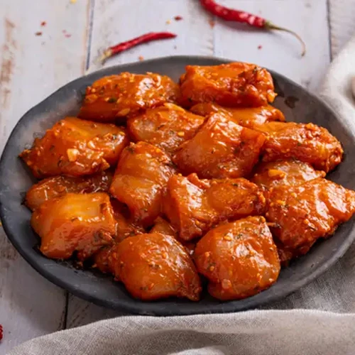 Marinated Boneless Chilli