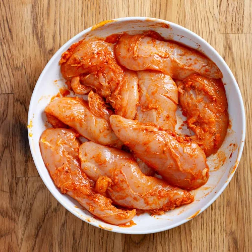 Marinated Breast Strips